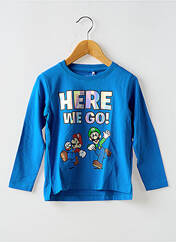 Sous-pull bleu NAME IT pour garçon seconde vue