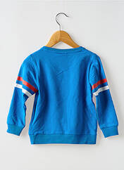 Sweat-shirt bleu NAME IT pour garçon seconde vue