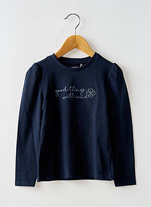 T-shirt bleu NAME IT pour fille