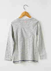 T-shirt blanc NOPPIES pour garçon seconde vue