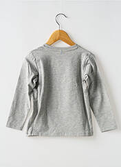 T-shirt gris NAME IT pour garçon seconde vue