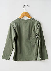 T-shirt vert NAME IT pour garçon seconde vue