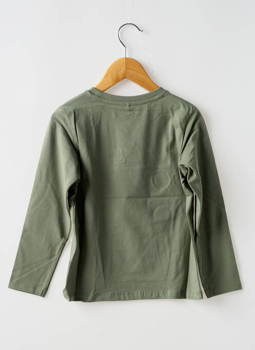 T-shirt manches longues manches longues vert NAME IT garcon