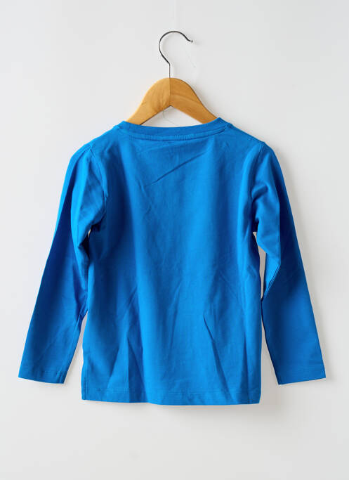 Sous-pull manches longues manches longues bleu NAME IT garcon