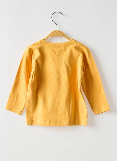 T-shirt manches longues manches longues jaune NAME IT garcon