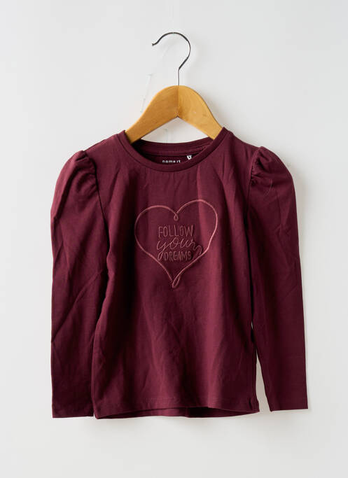 Sous-pull violet NAME IT pour fille