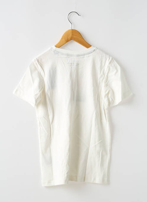 T-shirt blanc JACK & JONES pour garçon