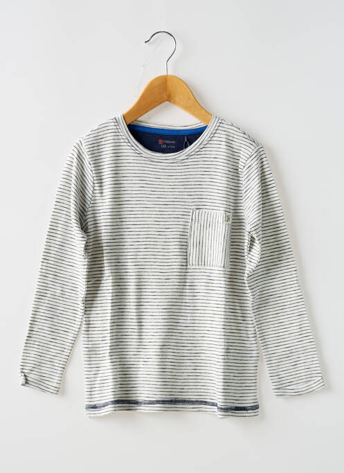 T-shirt blanc NOPPIES pour garçon