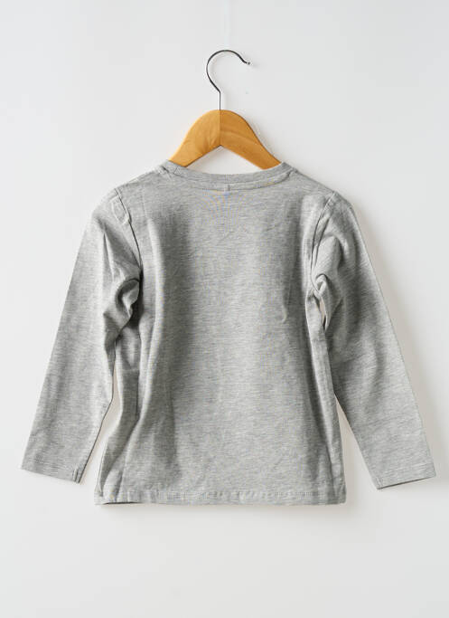 T-shirt gris NAME IT pour garçon