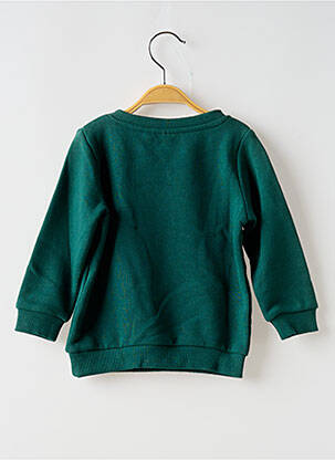 Sweat-shirt stretch manches longues vert NAME IT garcon
