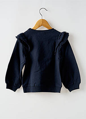 Sweat-shirt broderie manches longues bleu NAME IT fille