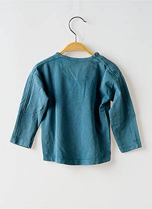 T-shirt manches longues manches longues bleu NOPPIES garçon