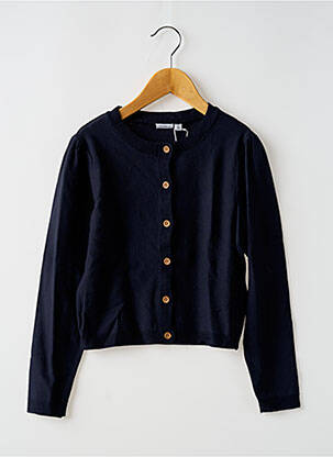 Gilet manches longues bleu NAME IT pour fille