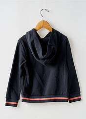 Sweat-shirt à capuche gris NAME IT pour fille seconde vue