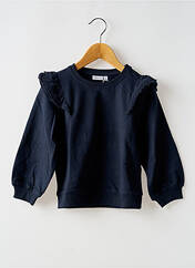 Sweat-shirt bleu NAME IT pour fille seconde vue