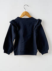 Sweat-shirt bleu NAME IT pour fille seconde vue