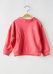 Sweat-shirt rose NOPPIES pour fille seconde vue