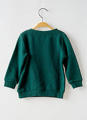 Sweat-shirt vert NAME IT pour garçon seconde vue