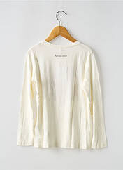 T-shirt beige NAME IT pour fille seconde vue