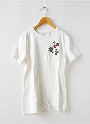 T-shirt blanc NAME IT pour fille seconde vue