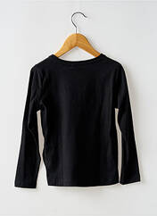 T-shirt noir NAME IT pour fille seconde vue