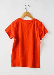 T-shirt orange KIDS ONLY pour fille seconde vue