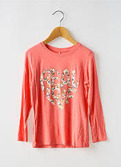 T-shirt orange NAME IT pour fille seconde vue