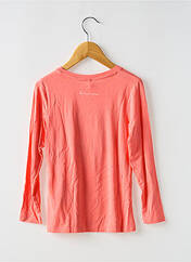 T-shirt orange NAME IT pour fille seconde vue