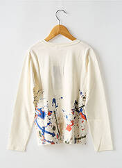 T-shirt beige NAME IT pour garçon seconde vue