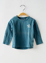 T-shirt bleu NOPPIES pour garçon seconde vue