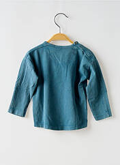 T-shirt bleu NOPPIES pour garçon seconde vue