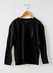 T-shirt noir NAME IT pour garçon seconde vue