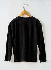 T-shirt noir NAME IT pour garçon seconde vue