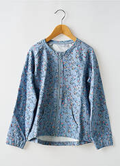 Veste casual bleu NAME IT pour fille seconde vue