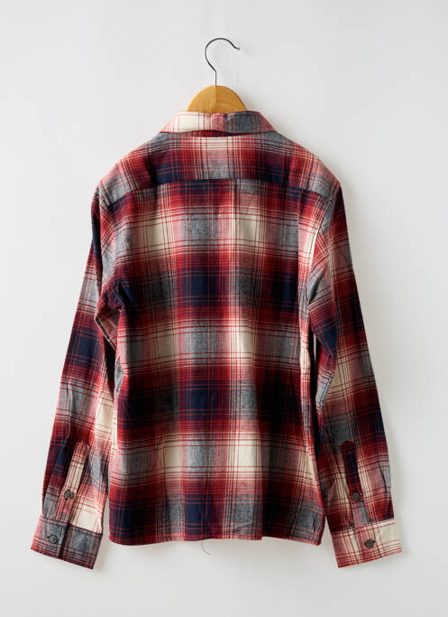 Chemise manches longues manches longues rouge NAME IT garcon