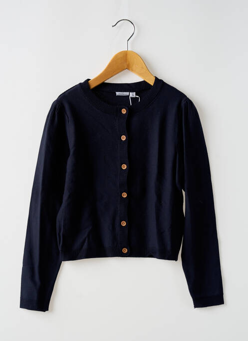 Gilet manches longues bleu NAME IT pour fille