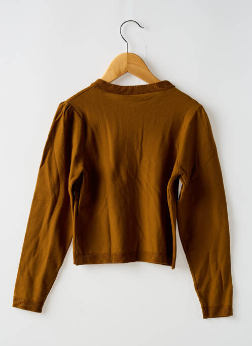 Gilet manches longues jaune NAME IT fille