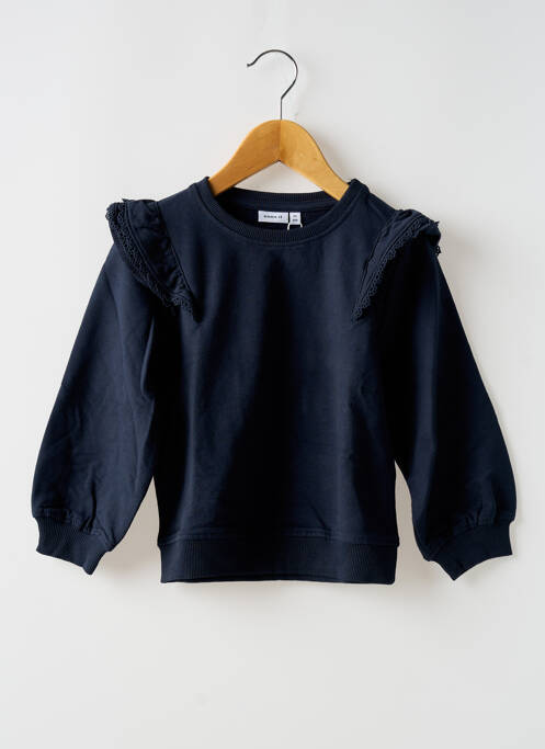 Sweat-shirt bleu NAME IT pour fille