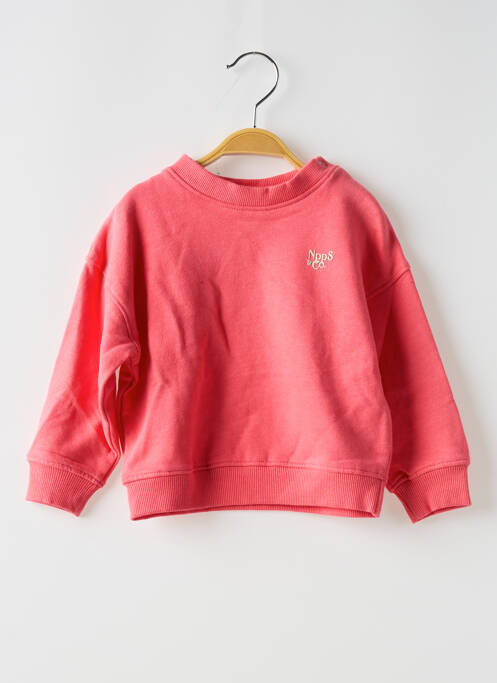 Sweat-shirt rose NOPPIES pour fille