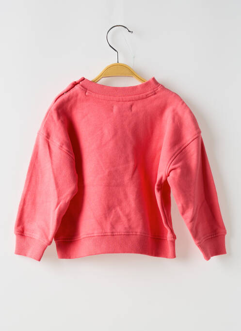 Sweat-shirt rose NOPPIES pour fille