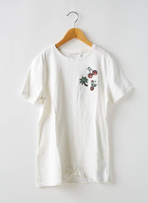 T-shirt blanc NAME IT pour fille