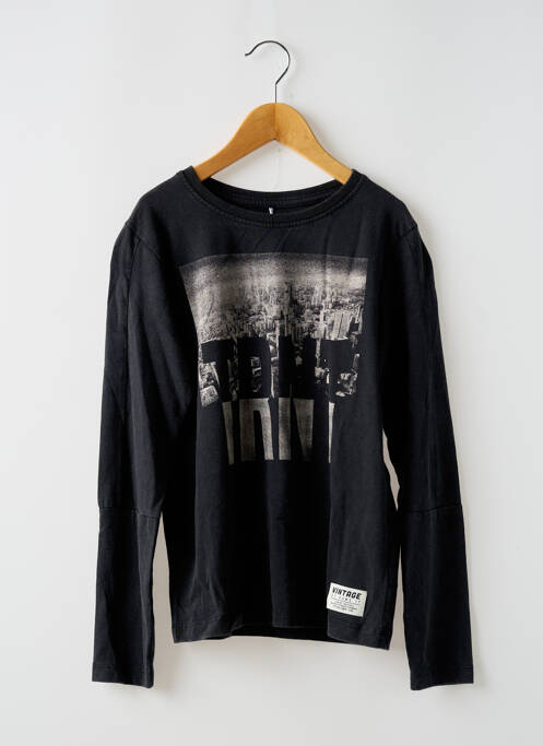 T-shirt gris NAME IT pour fille