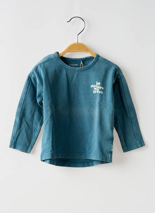 T-shirt bleu NOPPIES pour garçon