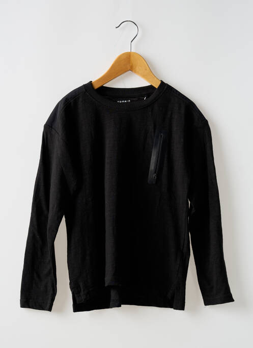 T-shirt noir NAME IT pour garçon