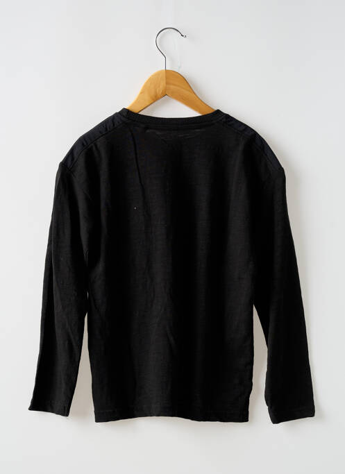 T-shirt noir NAME IT pour garçon