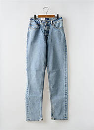 Jeans coupe droite poches bleu JJXX femme