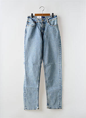 Jeans coupe droite poches bleu JJXX femme