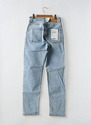 Jeans coupe droite poches bleu JJXX femme