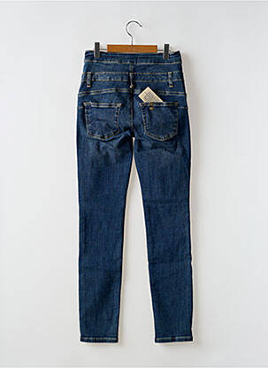 Jeans coupe slim poches bleu LIU  JO fille