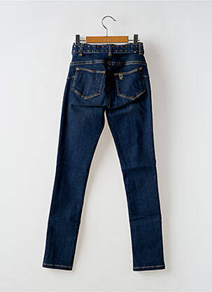 Jeans coupe slim poches bleu LIU  JO fille